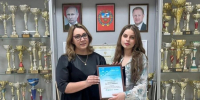 Представители филиала получили благодарность за участие в VIII краевом фестивале-ярмарке «В фокусе – семья» - Алтайский филиал РАНХиГС
