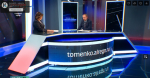 Прямая линия с губернатором Томенко / Фото: скриншот с трансляции