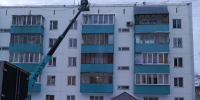 Управляющие организации проводят механизированную очистку дворовых территорий - Администрация г. Барнаул