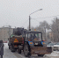 Дорожная служба очищает улично-дорожную сеть города от снега - Администрация г. Барнаул