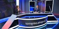 Во время прямой линии с губернатором Виктором Томенко было озвучено 23 темы и задано 34 вопроса Фото №1 - Алтайская правда
