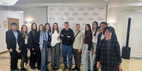 В рамках программы «Академическая мобильность», организатором которой выступает Крайизбирком, студенты приняли участие в сессии Молодежного Парламента - Избирательная комиссия