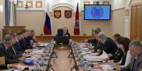 Губернатор Алтайского края Виктор Томенко провел первое заседание регионального штаба проекта «Чистый воздух» - Администрация Алтайского края