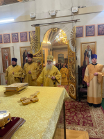 Всенощное бдение в канун Недели 22-й по Пятидесятнице