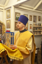 Архиерейское богослужение Неделю 22-ю по Пятидесятнице
