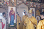 Архиерейское богослужение Неделю 22-ю по Пятидесятнице
