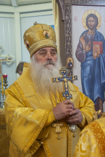 Архиерейское богослужение Неделю 22-ю по Пятидесятнице