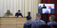 Заместитель командующего Сибирским округом Росгвардии посетил Алтайский край с проверкой - Росгвардия