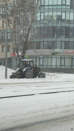 В Центральном районе в усиленном режиме работают коммунальные службы