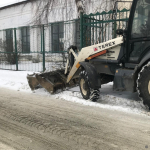 В Центральном районе в усиленном режиме работают коммунальные службы