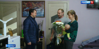 В дом семьи Лычагиных из Барнаула, после задержки почти в год, пришло голубое топливо - ГТРК Алтай