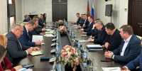 Оперативное совещание по коммунальной аварии в Барнауле / Фото: Администрация Барнаула - ИА Амител