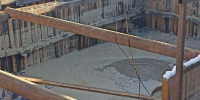 На месте серьезной аварии на водопроводе в Барнауле начали ремонт - Телеканал Катунь 24