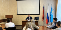 В администрации Центрального района прошло оперативное совещание по аварийной ситуации на водопроводе на пересечении Павловского тракта и ул. Новороссийской - Администрация г. Барнаул