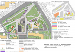 Проект благоустройства многофункционального комплекса на месте бывшего кинотеатра "Искра"