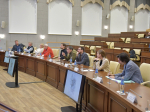 В администрации города совместно с архитекторами обсудили перспективы развития Барнаула