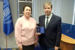 Преподаватель АлтГПУ награждён знаком «Молодой ученый» Минобрнауки России