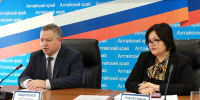 Капитальный ремонт школ Алтайского края по федеральной программе обсудили с представителями муниципалитетов - Администрация Алтайского края