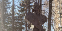 На Социалистическом проспекте появился бюст разведчику-нелегалу - Barneos22.ru