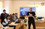 В барнаульской школе № 98 состоялась стажерская практика в рамках проекта «Школа Минпросвещения России»