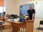 В барнаульской школе № 98 состоялась стажерская практика в рамках проекта «Школа Минпросвещения России»