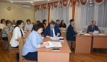 Ход исполнение плана мероприятий по выполнению Послания Президента рассмотрели на заседании коллегии администрации Ленинского района