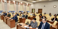 В Барнауле прошло заседание фракции «Единая Россия» в городской Думе - Барнаульская городская Дума