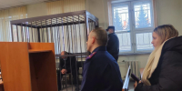 Появилось видео заключения под стражу директора частного пансионата на Алтае - Комсомольская Правда