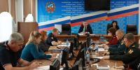 В Барнауле с участием Росгвардии обсудили безопасность новогодних праздников - Росгвардия