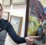 Грандиозной выставкой отметили в Барнауле юбилей одного из первых художников Алтая Фото №1 - Алтайская правда