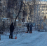 В выходные дни на территории района продолжаются работы  по очистке улиц, проездов, дворов от снега - Администрация г. Барнаул