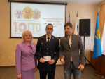 В Барнауле состоялось торжественное вручение значков ГТО