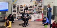 В барнаульской школе прошло заседание методического центра «Эффективные практики взаимодействия с родителями в образовательных организациях» - Администрация г. Барнаул
