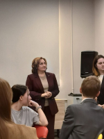 На площадке педагогического коворкинга АлтГУ прошел мастер-класс «Учитель будущего»
