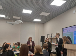 На площадке педагогического коворкинга АлтГУ прошел мастер-класс «Учитель будущего»