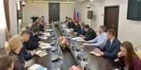 Совещание по реконструкции сетей водоснабжения и водоотведения / Фото: barnaul.org - ИА Амител