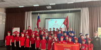 В День Неизвестного солдата барнаульские учащиеся присягнули на верность юнармейскому братству - Комитет по образованию