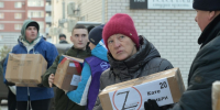 Из Алтайского края отправили новую партию гуманитарной помощи для участников СВО - НовостиАлтая.рф