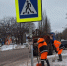 Дорожная служба проводит очистку улично-дорожной сети города - Администрация г. Барнаул