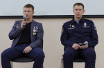 В канун Дня Героя Отечества участники СВО встретились со студентами АлтГУ