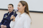 В канун Дня Героя Отечества участники СВО встретились со студентами АлтГУ