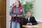 В канун Дня Героя Отечества участники СВО встретились со студентами АлтГУ