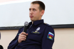 В канун Дня Героя Отечества участники СВО встретились со студентами АлтГУ