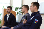 В канун Дня Героя Отечества участники СВО встретились со студентами АлтГУ
