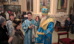 Всенощное бдение в канун Недели 24-ю по Пятидесятнице