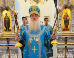 Правящий Архиерей возглавил воскресное богослужение в Неделю 24-ю по Пятидесятнице