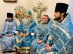 Правящий Архиерей возглавил воскресное богослужение в Неделю 24-ю по Пятидесятнице