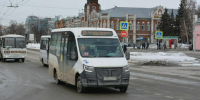 Автобус маршрута № 27 в Барнауле / Фото: amic.ru - ИА Амител
