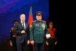 Александр Романенко принял участие в чествовании Героев Отечества