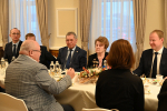 Александр Романенко принял участие в чествовании Героев Отечества